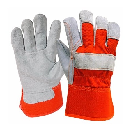 Big Time Products LG Men DBL LTHR Glove 9133-26